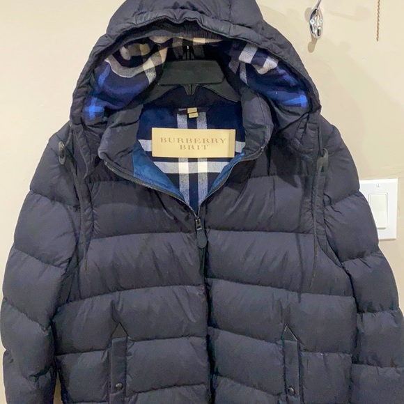 Burberry Other - BURBERRY MENS PUFFER COAT WITH REMOVABLE HOOD AND SLEEVES